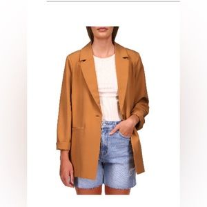 Sanctuary oversized blazer